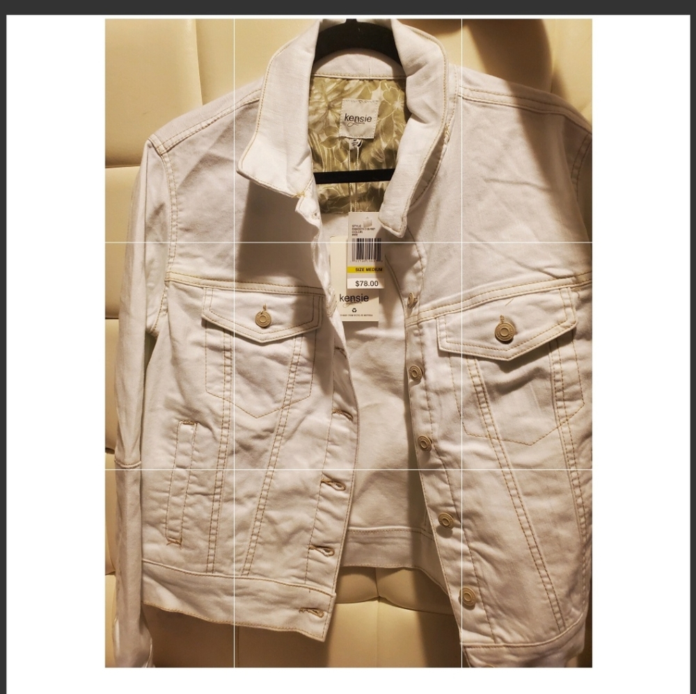 Kensie Jean Jacket